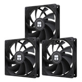 Thermalright Tl-c12cw-s X3 Ventilador De Cpu Enfriador De Ca