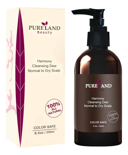 Pureland Beauty Harmony - Champú De Limpieza Para El Cuero.