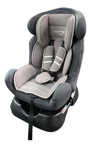 Butaca Auto Niño Vonne Infantil Seguridad Reclinable 3 Pos