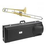 Trombone De Pisto Sib Jupiter Jtb 700v Serie 700 Laqueado