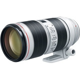 Lente Canon Ef 70-200mm F/2.8l Is Iii Usm Brasil 12x + Nf-e