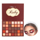 Paleta De Sombras Beauty Creations  Princesas 100% Original