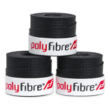 Overgrip Polyfibre Sat 0.6mm Com 03 Unidades Preto