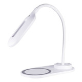 Luminária De Mesa Dream Com Carregador Wireless L100 - Oex Cor Da Estrutura Branco