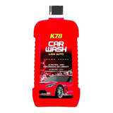 K78 Car Wash Shampoo Lava Autos Ph Neutro