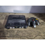 Nintendo 64 Jabuticaba  Com 1 Controle Flash Card Leia Descr