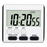 Cronómetro Digital Alarma Temporizador Cocina Lcd Digital