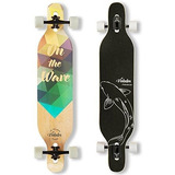 Volador 42 Pulgadas Freeride Longboard Completo Crucero (dro