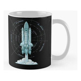 Taza Transbordador Espacial Moderno De La Nasa Calidad Premi