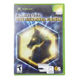 Classified: The Sentinel Crisis Juego Original Xbox Clasica
