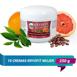 Crema Reductora De Abdomen Panza Tallas Para Mujer Kryofit