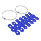 Protector De Tubo De Para Motocicleta Apto Para Azul