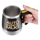 Café Taza Autocalentable Auto Agitable Magnetica Mezcladora