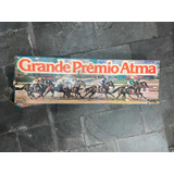 Brinquedo Antigo Grande Prêmio Atma - Cavalos - Derby