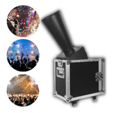 Maquina De Confetti Lanza Papeles Co2 Dmx Profesional