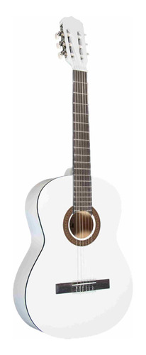 Guitarra Clásica Aria Fiesta Blanca Fst-200 Wh