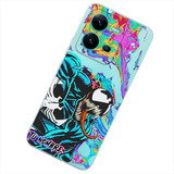 Funda Para Vivo Venom Spiderman Personalizada Nombre