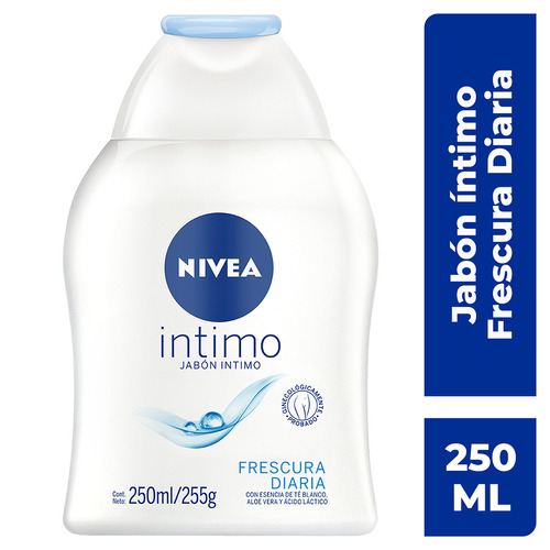 Jabón Íntimo Líquido Nivea Frescura Diaria 250ml