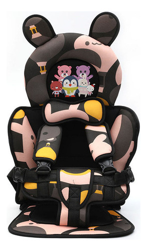 Asiento De Coche Infantil, Cojín Cómodo Para Niños