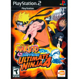 Naruto Shippuden Ultimate Ninja 4 Ps2 Juego Fisico Play 2