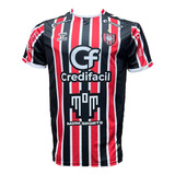 Camiseta Club Atletico Chacarita Jr - Oficial - Tricolor