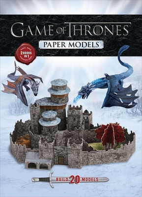 Libro Game Of Thrones Paper Models - Scollon, Bill