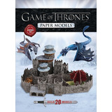 Libro Game Of Thrones Paper Models - Scollon, Bill