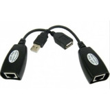 Prolongador Adaptador Usb Activo Hasta 50 Metros Xutp Rj45 $