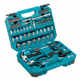 Jogo De Ferramentas Com 76 Pcs Makita - E-10899 Nf