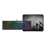 Kit Corsair Harpoon Rgb Pro Teclado K60 Rgb Pro Tapete 