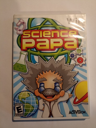 Juego Wii Science Papa Activision