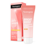 Gel Crema Neutrogena Bright Boost Anti Signos Fps 30 X 40 Gr