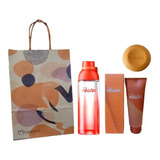 Natura Kaiak Femenino Nuevos  100ml Kit X3 Jaez Regalos