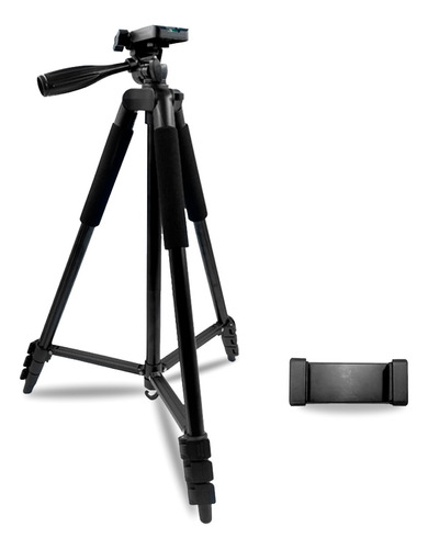 Tripé Universal Câmera 1,8m Canon + Suporte Celular TriPod