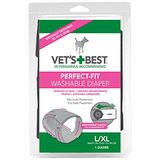 Pañal Perro Hembra Lavable Perfect Fit, 1 Unidad