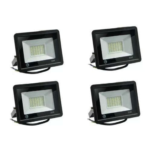 Reflector Led 30w 220v Ip66 Frio Alta Potencia Lubox X4 Uni