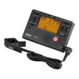 Korg Tm60bk Tuner Y Metronome Combo Con Clip En Micrófono (n