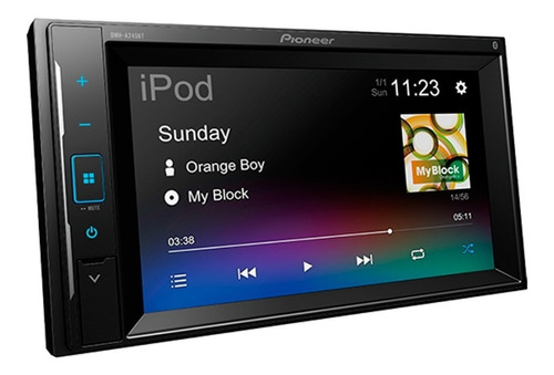 Radio Para Carro Pioneer Dmh-a245bt Cd/dvd Android Auto