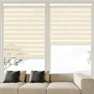 Persiana Enrollable Cortina Roller Duo 120 X 200cm Persianas Ventanas Enrollables Persianas Ventanas Pvc | Envío gratis