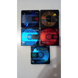 5 Minidisc Usados Re Grabables Oferta