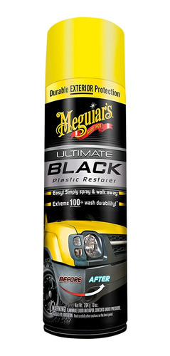 Meguiar De Ultimate Negro Restaurador De Plástico