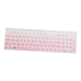 Cubierta Protectora De Teclado De Silicona Para Hp 15.6