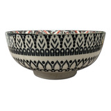 Bowl Decorado Ceramica Diseños Colores 12 Cm Pettish Online
