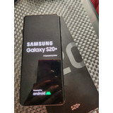 Samsung Galaxy S20+ 128 Gb Cosmic Gray 8 Gb Ram Con Detalle Mínimo En Pantalla