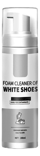 Limpiador De Zapatos Blancos,detergente En Seco De Espuma