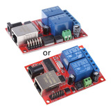 Módulo Controlador De Relé Bidireccional, Conmutador Lan Eth