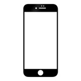 2 Piezas Mica Cristal 9d Para iPhone 7 / 8 Plus