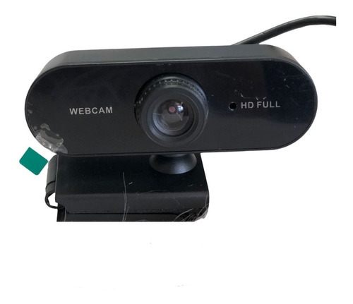 Webcam Full Hd1080p Usb Microfone Stream Live Alta Resolução