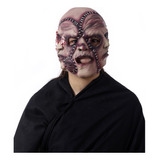 Máscara Aterradora De Tres Caras Para Halloween Yes,barata