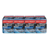 Kit Com 12 Sabonete Albany Homem Controle De Odor - 85g Cada